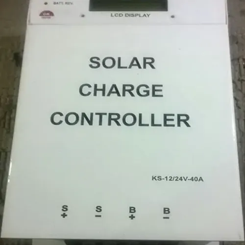Solar Charge Controller 12/24V