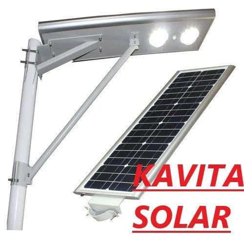 All In One Solar LED Street Light 24W In Rohtak