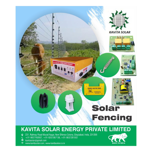 Solar Fencing Energizer Circuit In Andhra Pradesh
