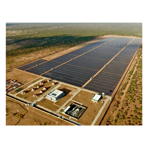 Solar Power Plant in Assam