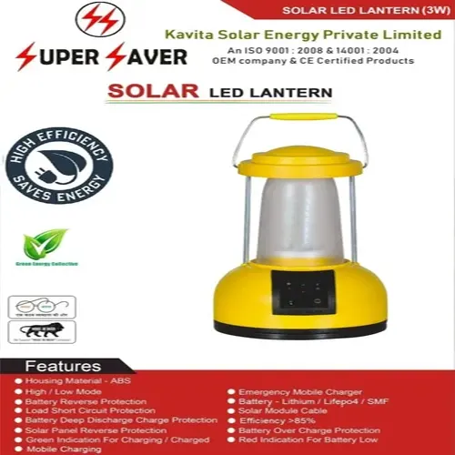 Solar LED Lantern