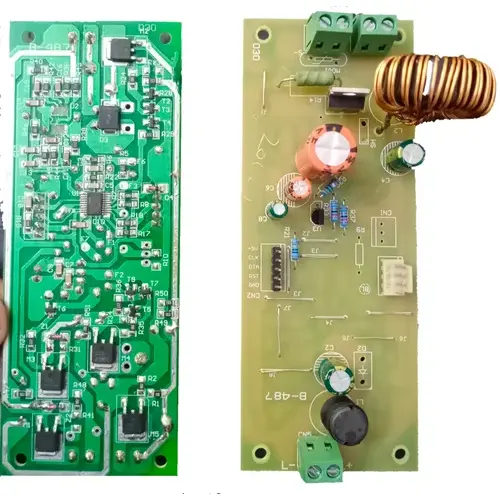 Solar LED Street Light Driver With RMS