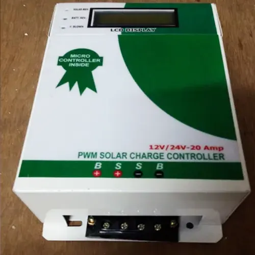 Solar Charge Controller 24V in Sirsa
