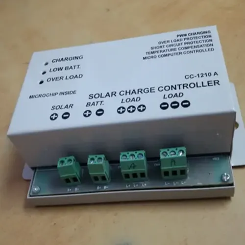 Solar Charge Controller With LCD Display