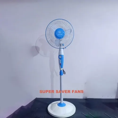 Solar BLDC Pedestal Fan