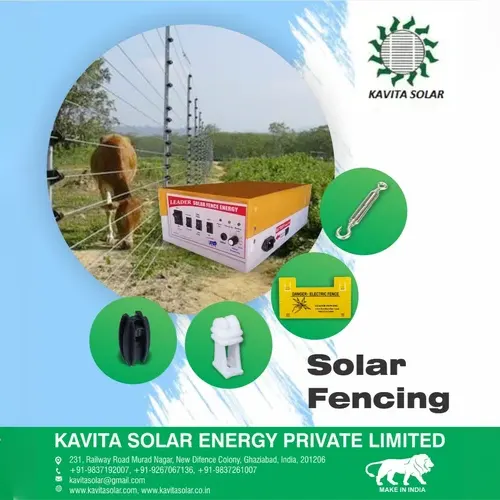 Solar Fencing Energizer Circuit In Rewari