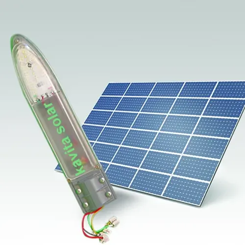 Solar LED Street Lights