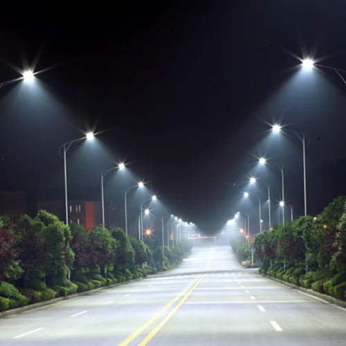 Solar 12W Led Street Light With Motion Sensor