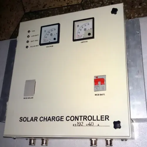 Solar Charge Controller 192V In Sirsa