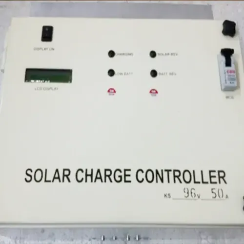 Solar Charge Controller With DPM