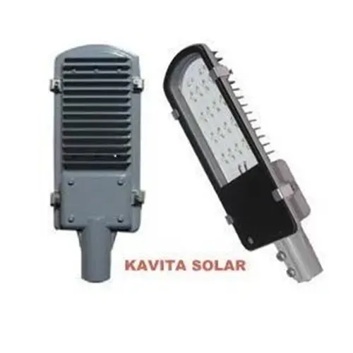 Solar MPPT LED Street Light