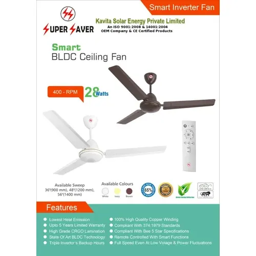 BLDC Ceiling Fan In Andaman and Nicobar Islands